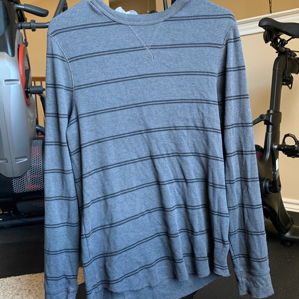 Urban Pipeline Long Sleeve Striped Shirt